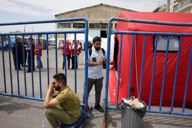 یونان، کشتی، حادثہ