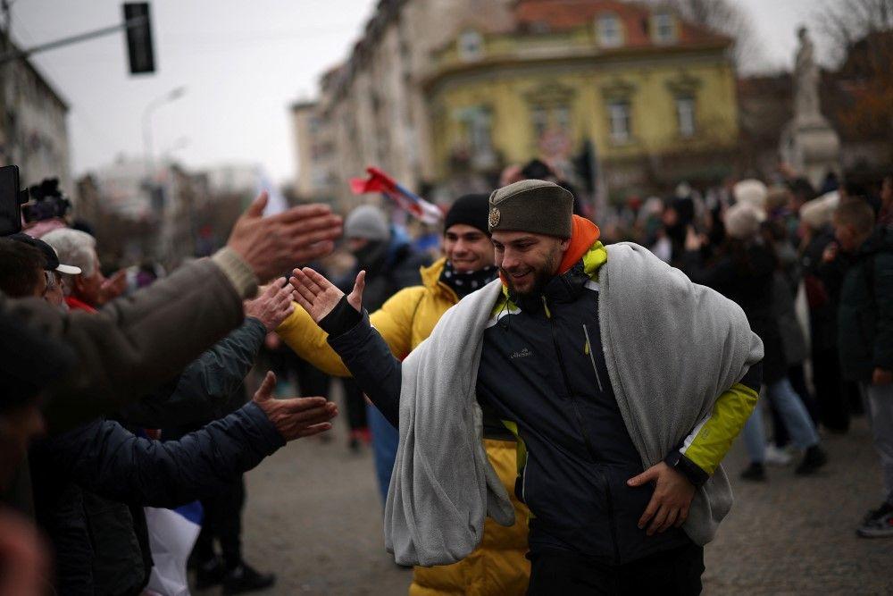 studenti, studentski protest