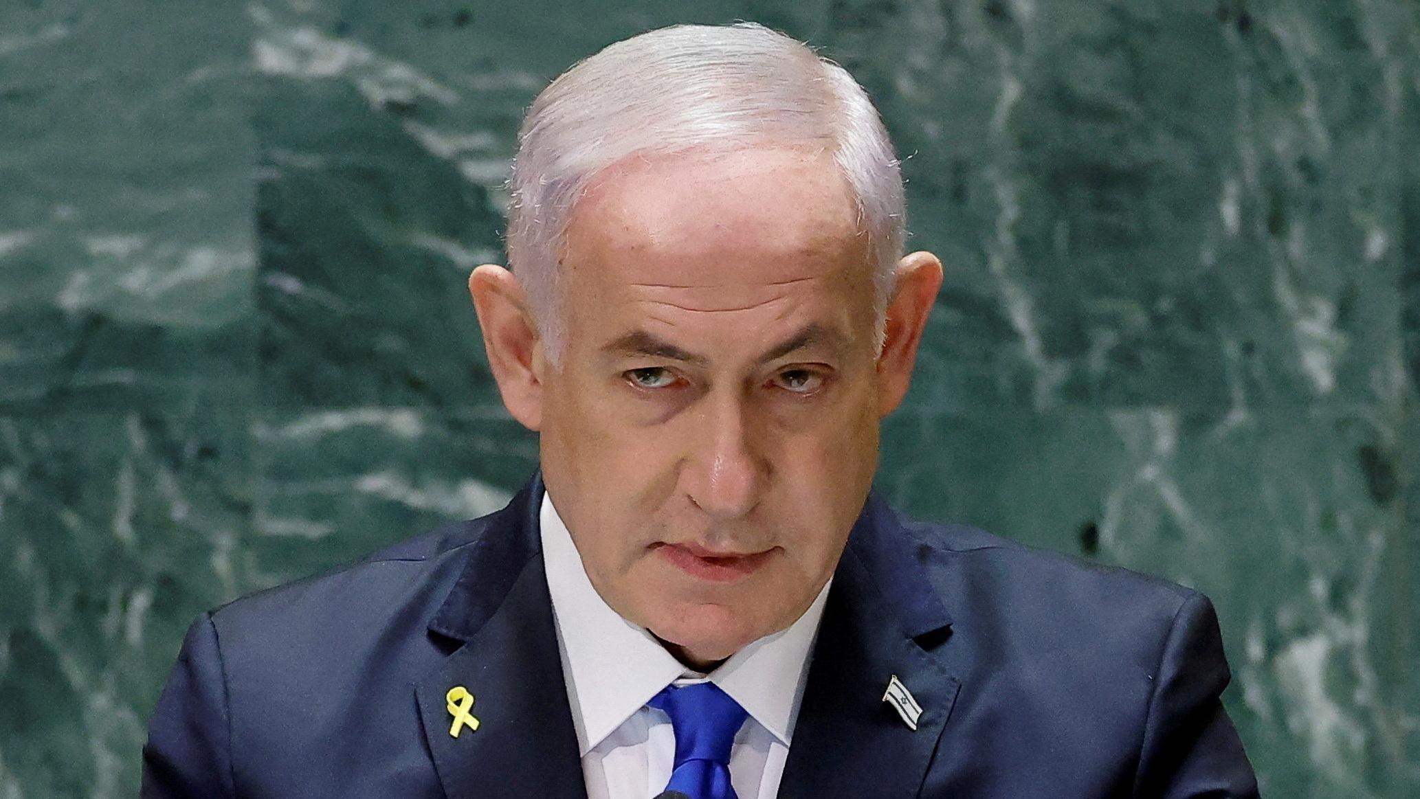 Netanyahu says Macrons call for arms embargo is a disgrace