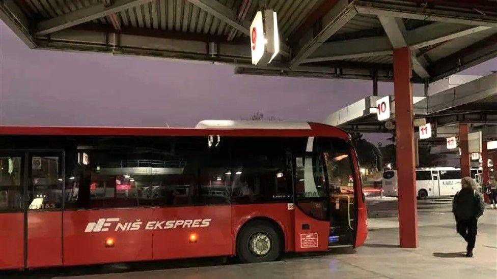 niš, niška autobuska stanica, niš ekspres