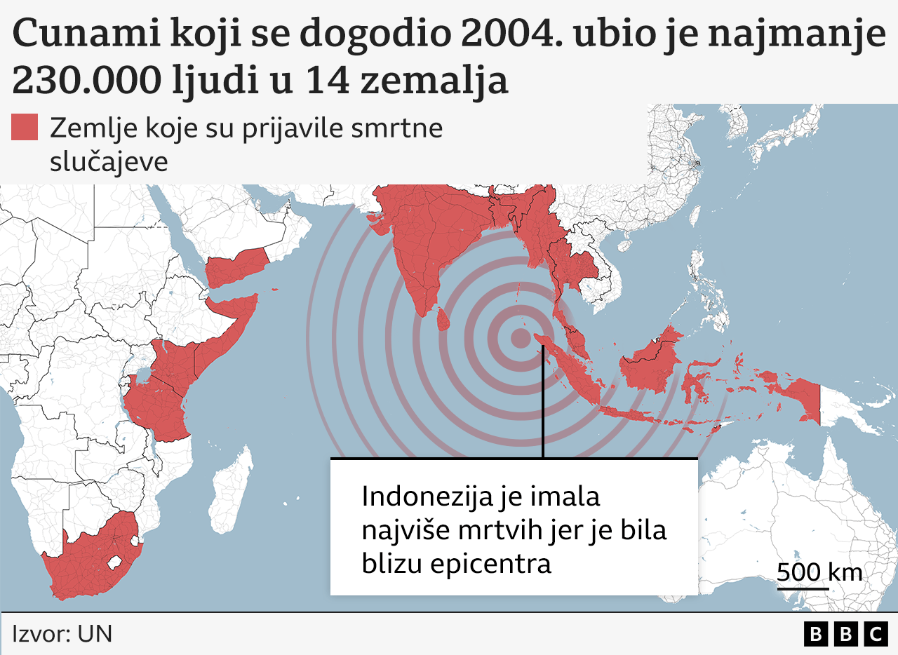 mapa cunami