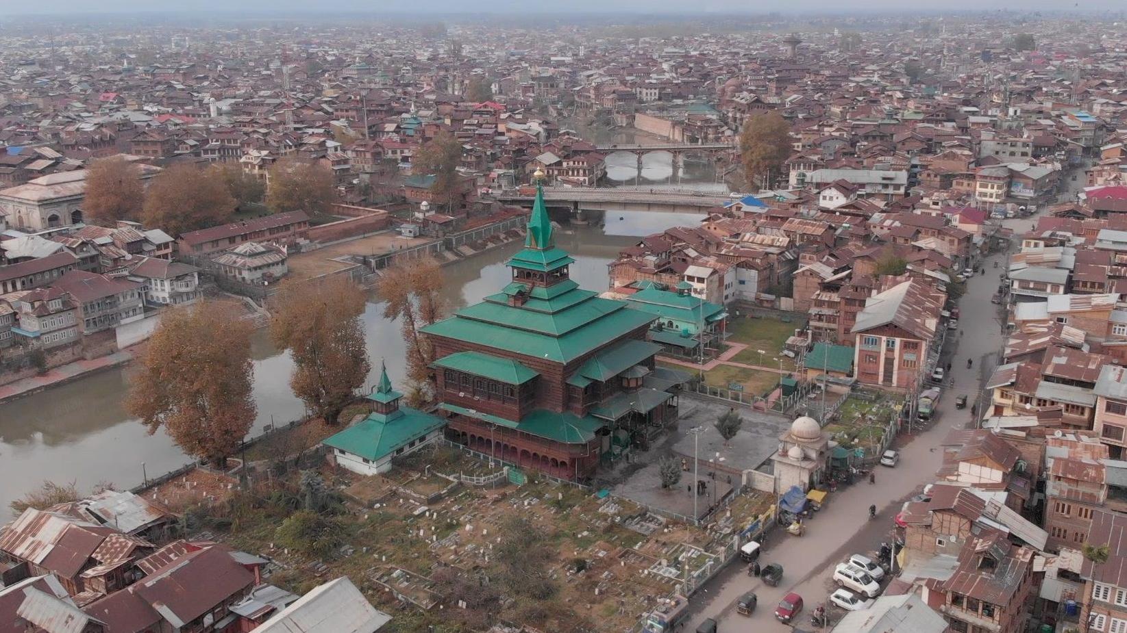 کشمیر کی لکڑی کی مساجد