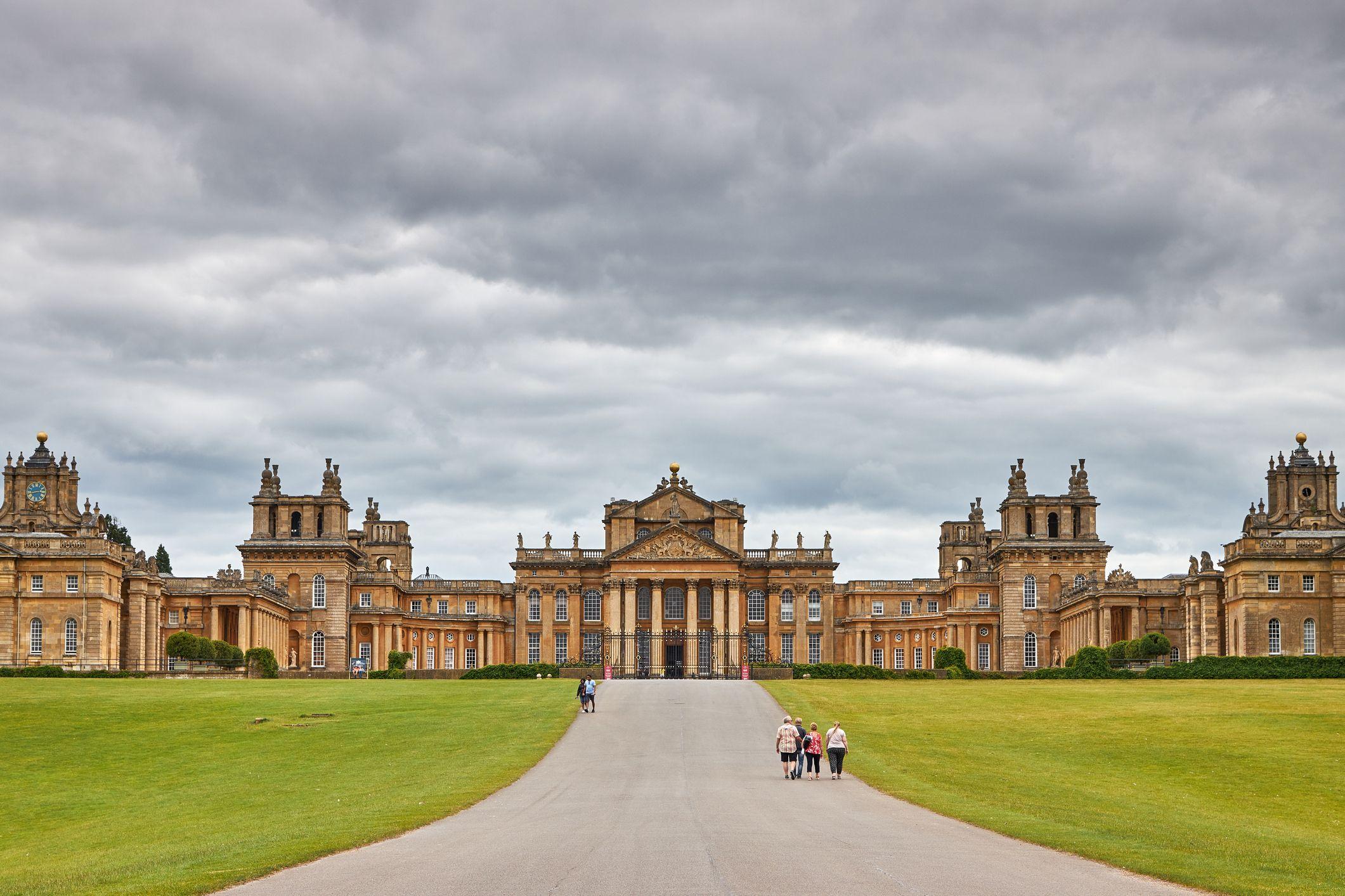 Pal&aacute;cio de Blenheim