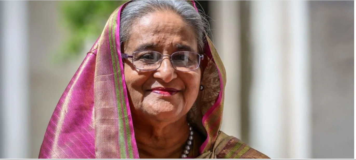 Perdana Menteri Bangladesh Sheikh Hasina.