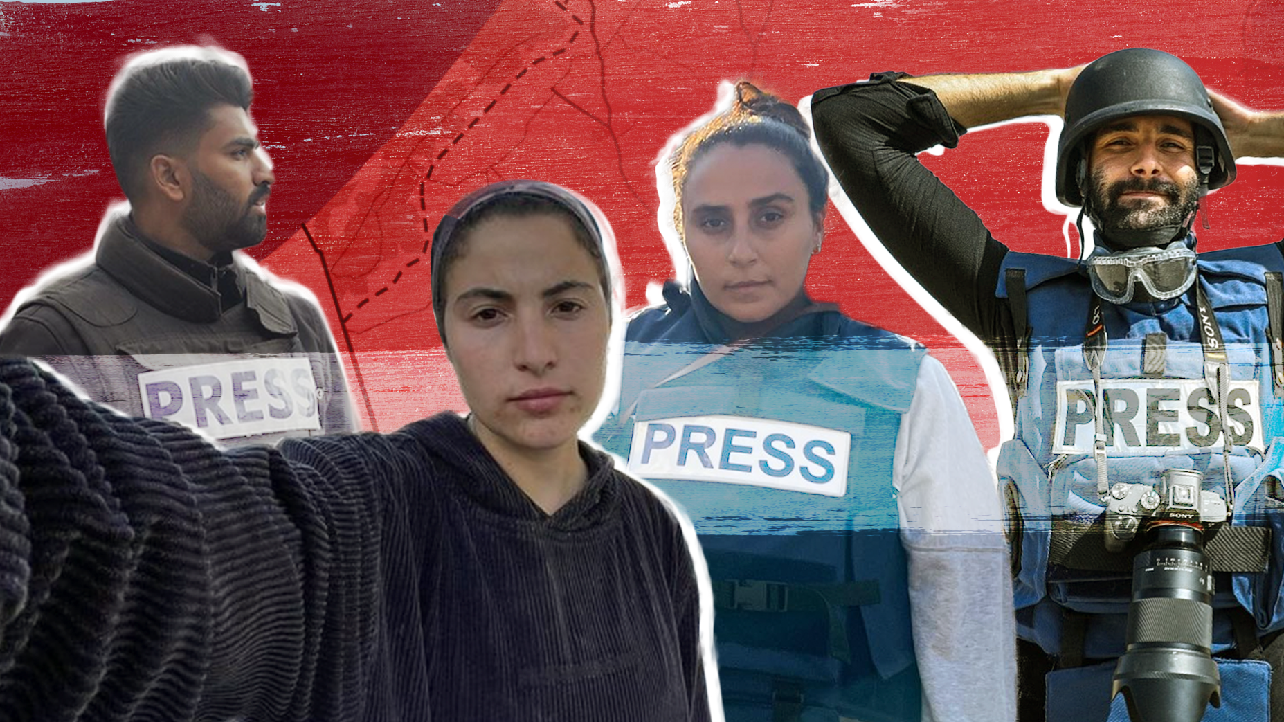 صحفيون من غزة 