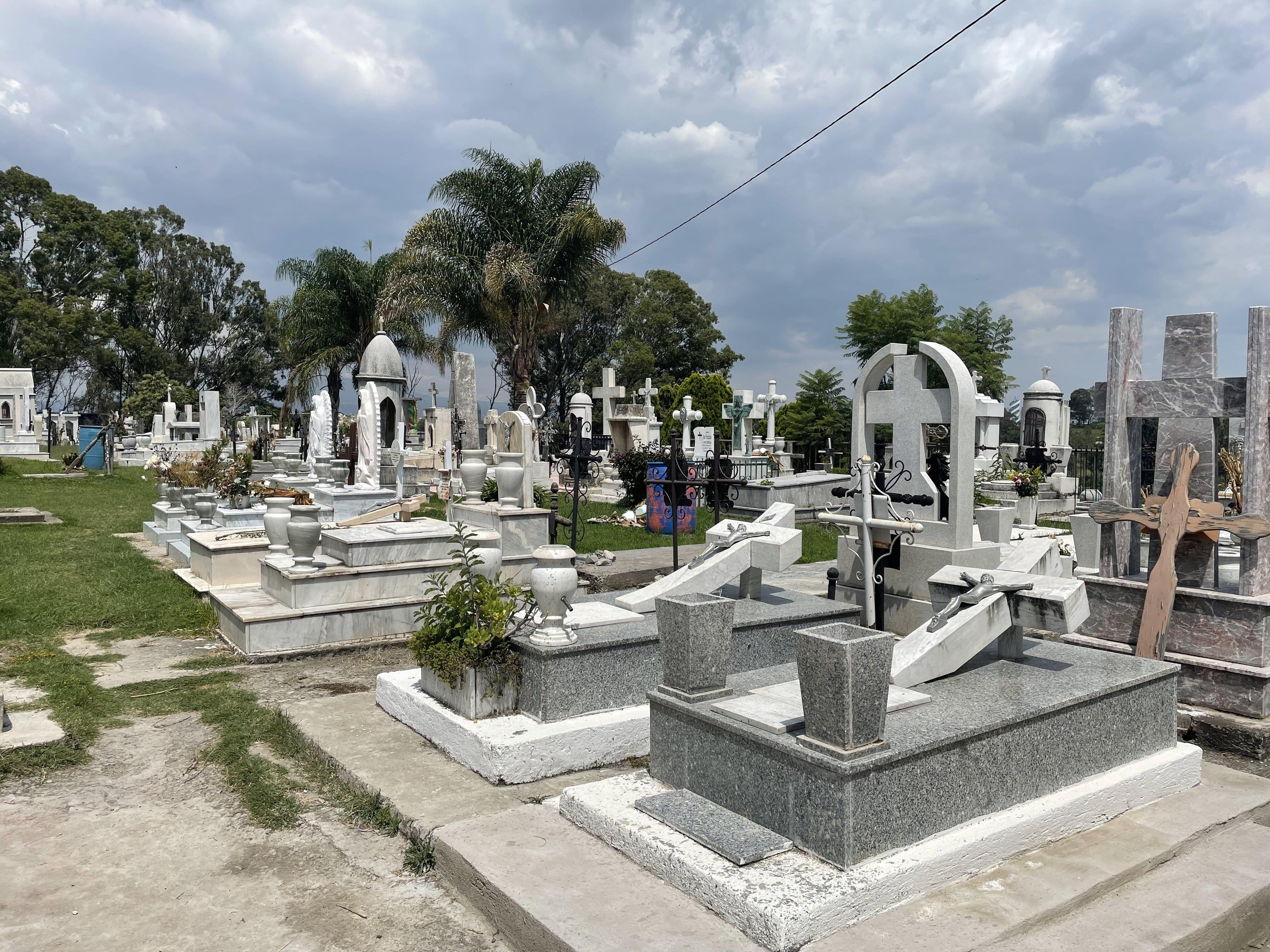Cementerio de Chipilo.