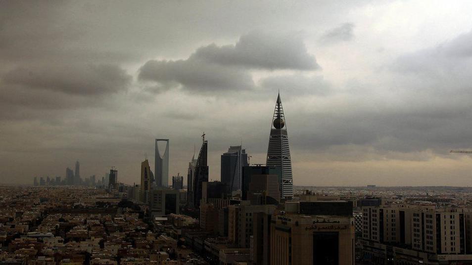 سماء مدينة الرياض