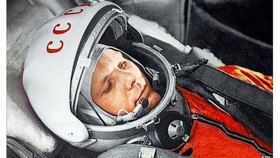 SSCB’li Yuri Gagarin, uzaya çıkan ilk insan olmuştu