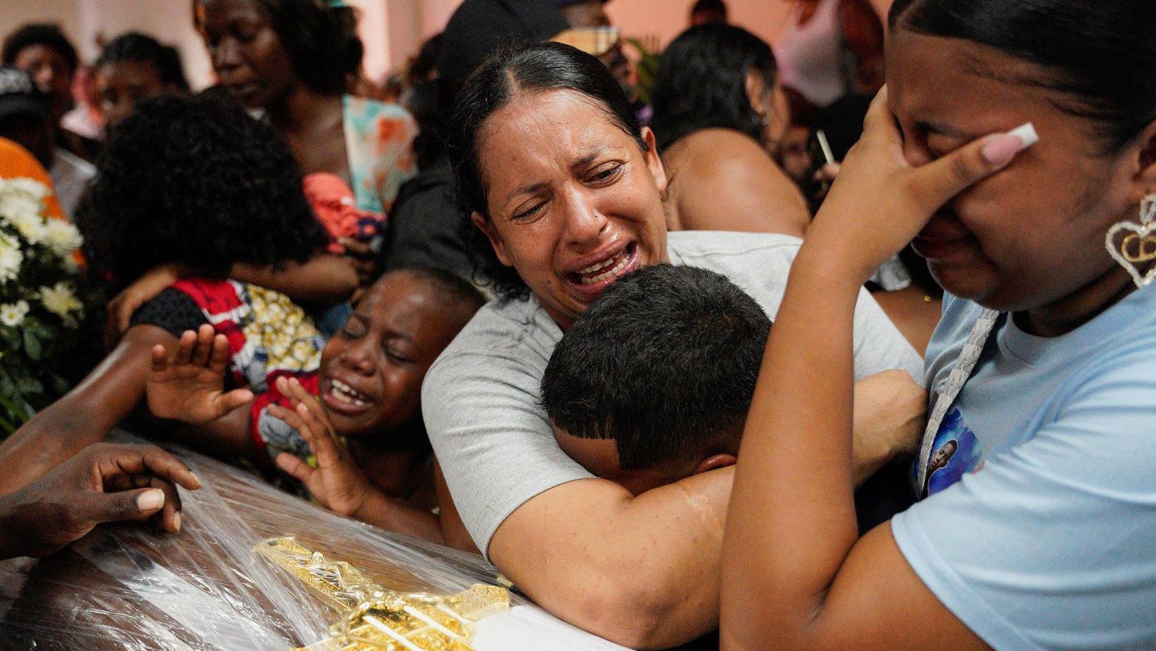 Funeral de los 4 de Guayaquil 