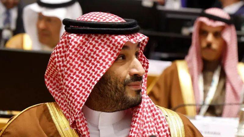 سعودی ولی عہد محمد بن سلمان