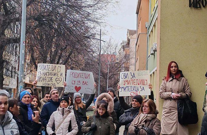 protest u Novom Sadu