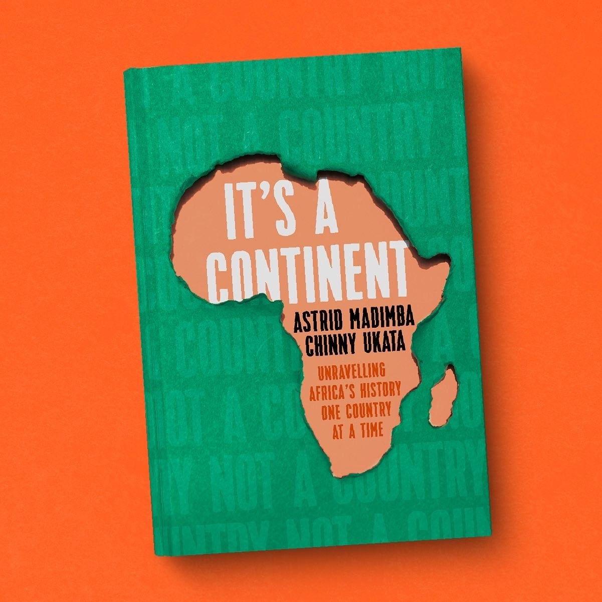 Libro "It's a continent" de Astrid Madimba y Chinny Ukata