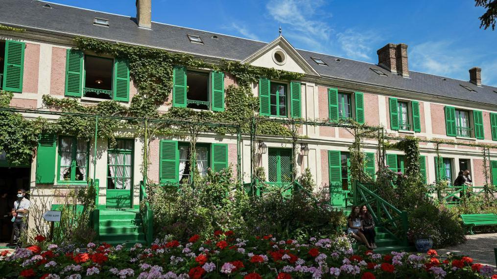 casa de Monet en Giverny