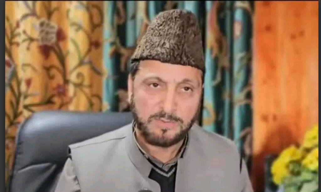 کشمیر کے ’مفتی اعظم‘ ناصر الاسلام