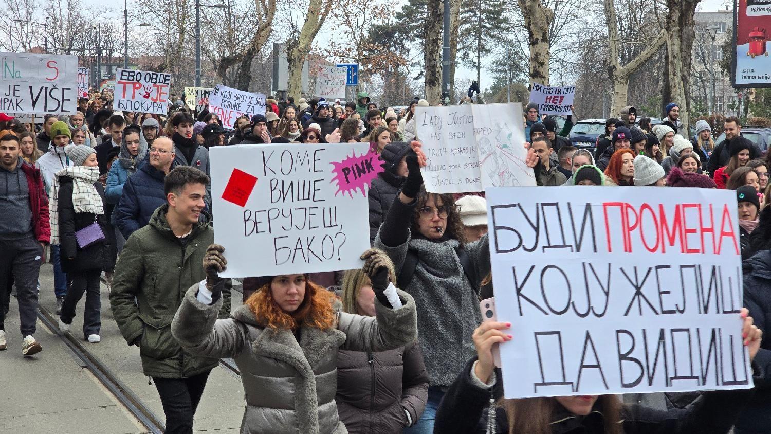 studenti, protest studenata