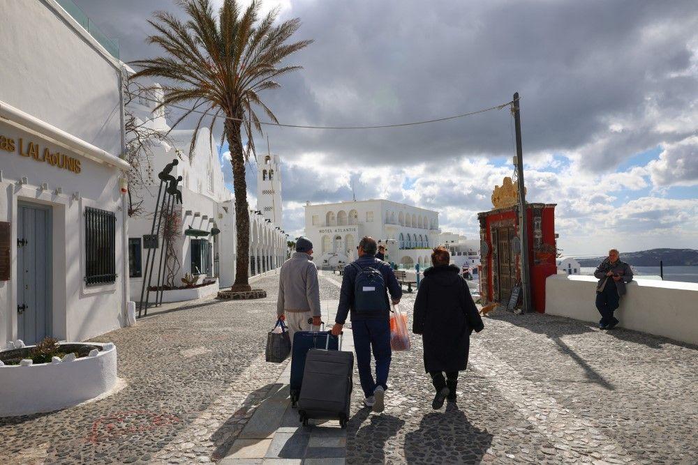 santorini, zemljotresi na santoriniju