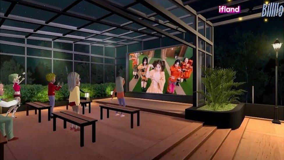 Billlie threw a party for their fans in the virtual world