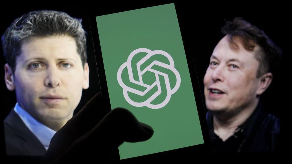 Sam Altman y Elon Musk