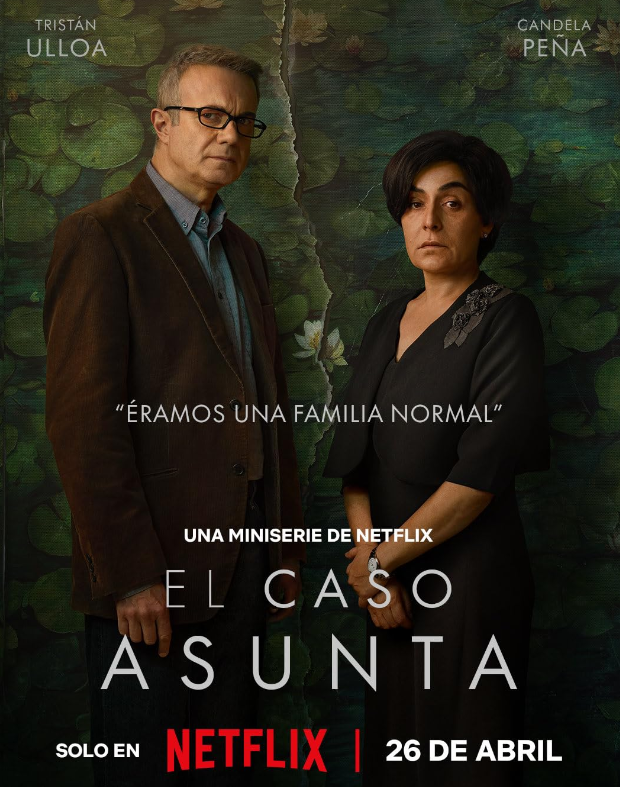 Cartel oficial de la serie "El caso Asunta"