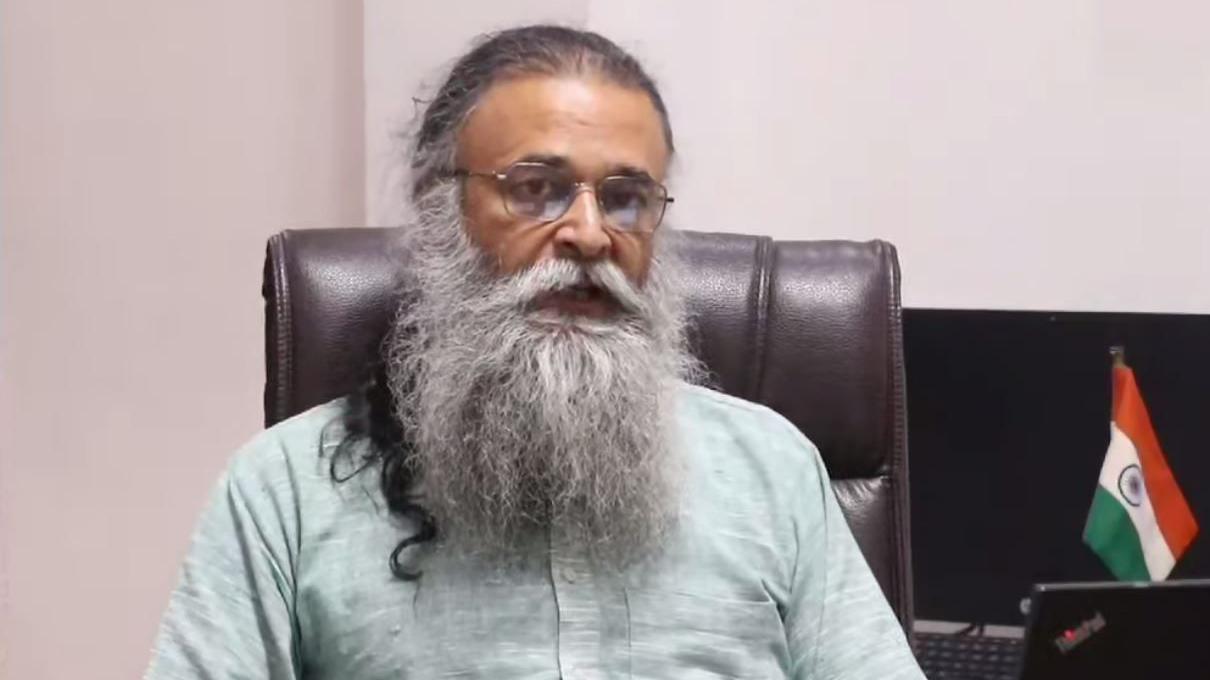 ਯੂਨੀਵਰਸਿਟੀ ਦੇ ਵਾਈਸ ਚਾਂਸਲਰ ਪ੍ਰੋ. ਅਰਵਿੰਦ 