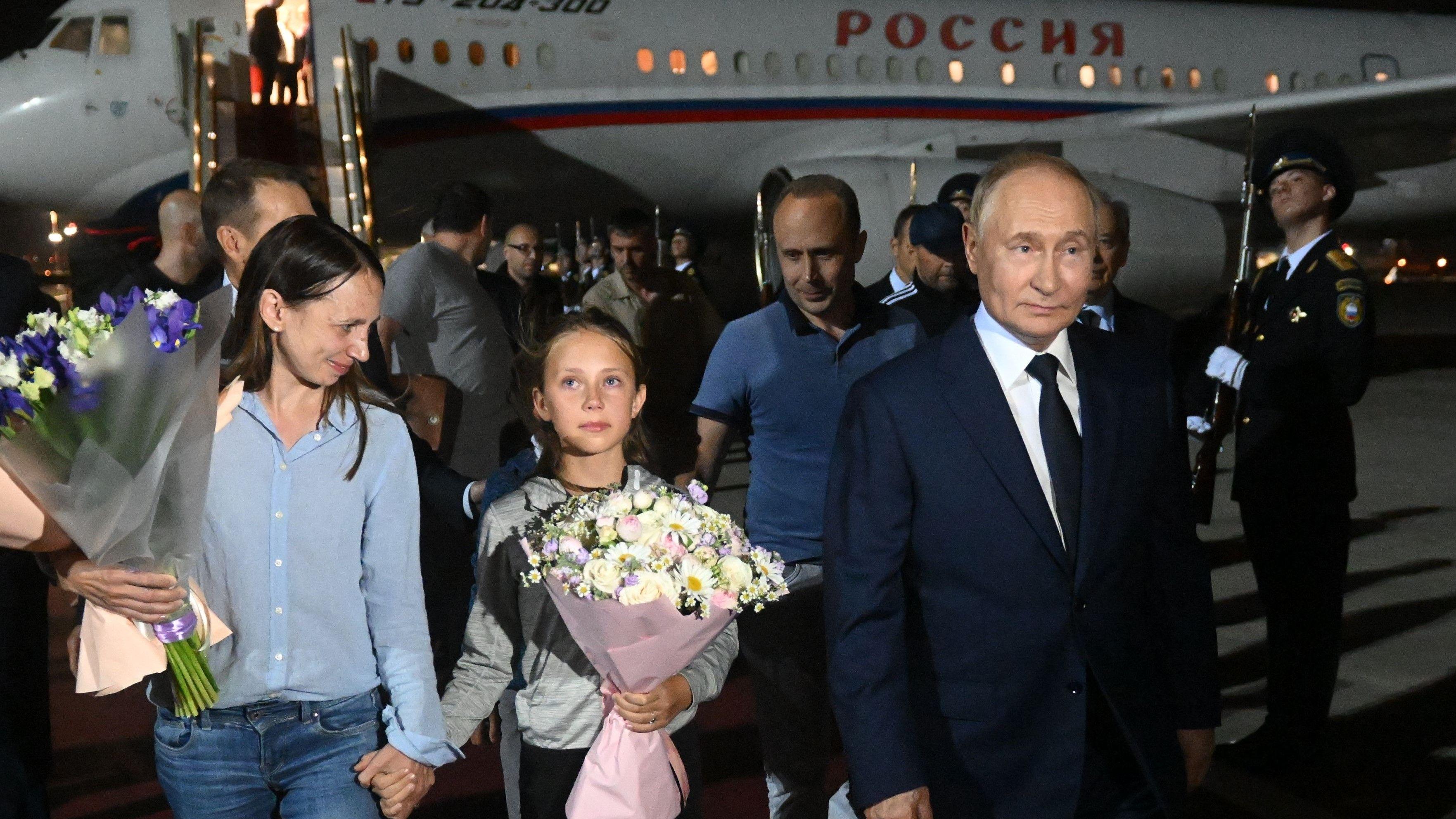 Why Putin thinks hes the winner in prisoner swap