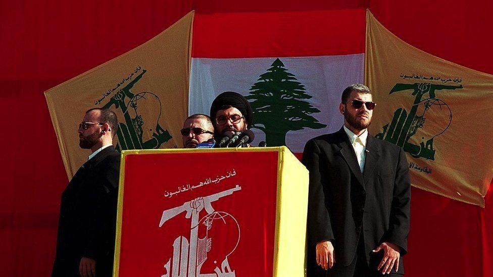 Aos 32 anos, Nasrallah foi eleito secretário-geral do Hezbollah
