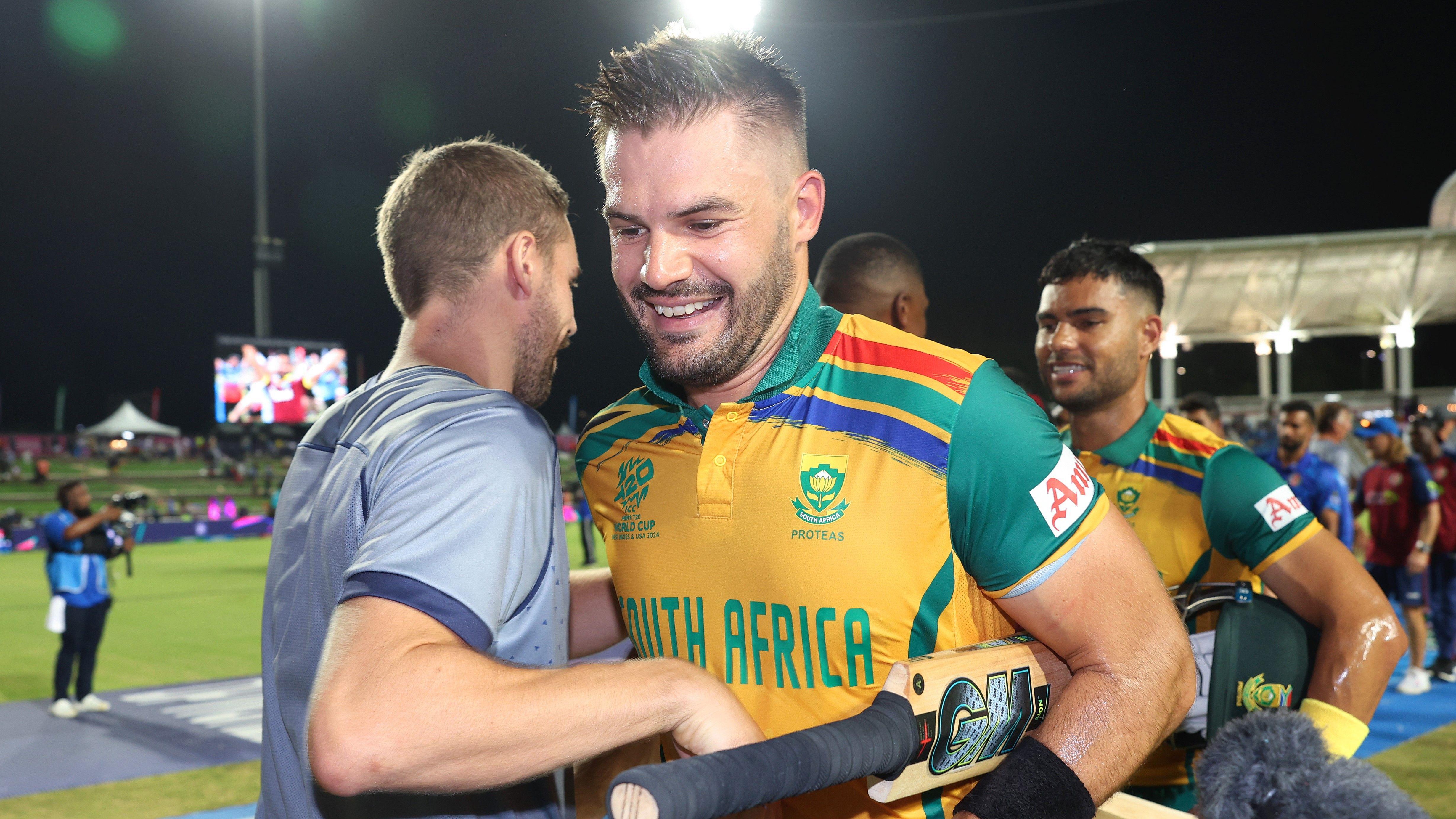 South Africa thrash Afghanistan to reach first mens World Cup final