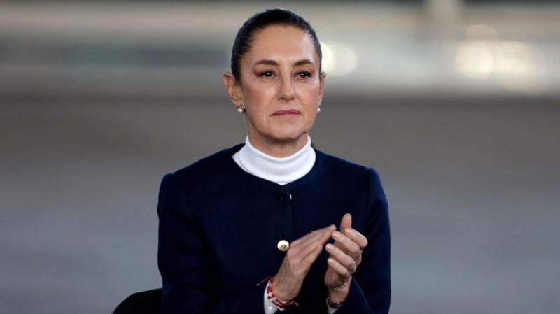 A presidente do México, Claudia Sheinbaum, tomou posse em outubro de 2024. Atualmente, seu índice de popularidade é de 80%