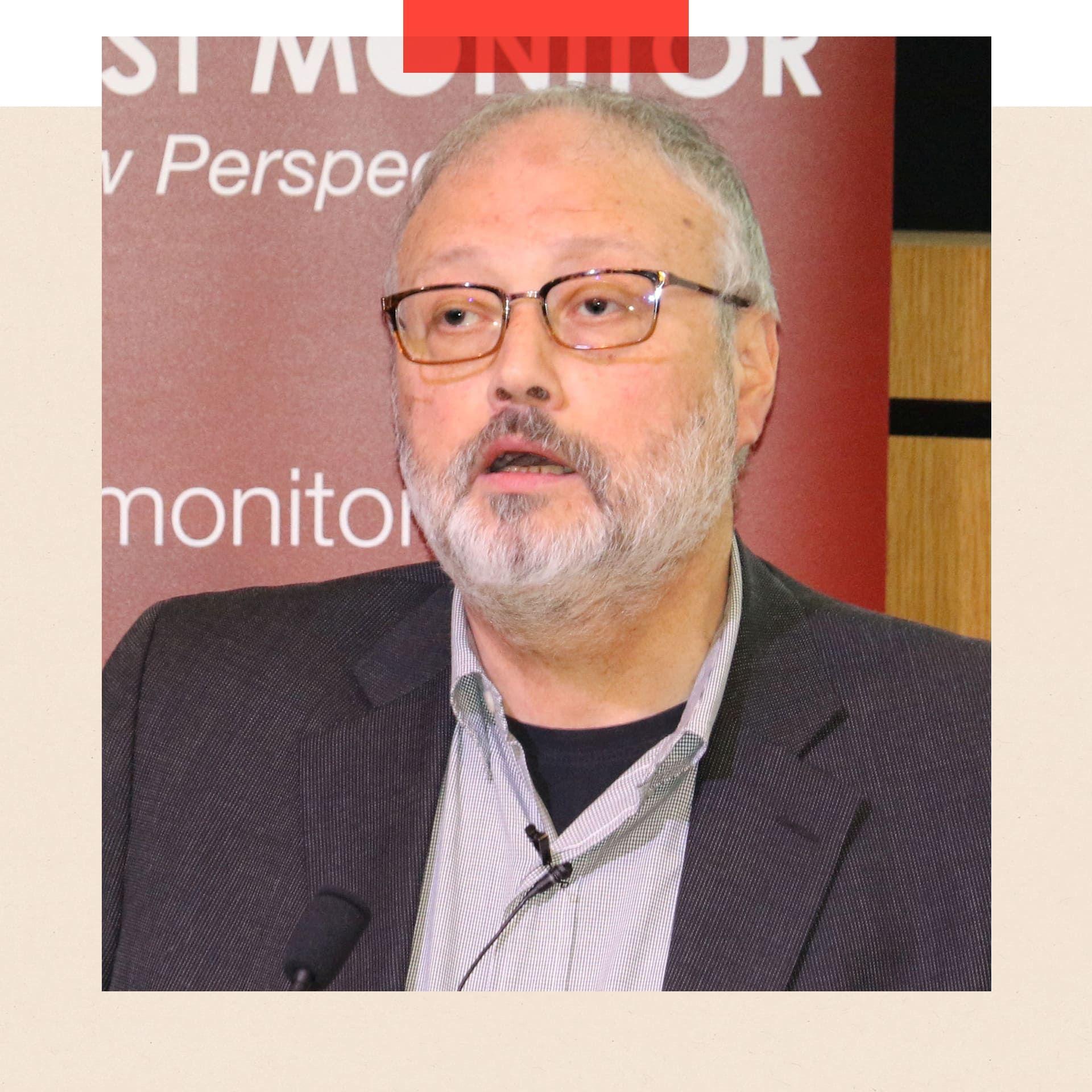 Jurnalis Saudi Jamal Khashoggi mengkritik kebijakan MBS.