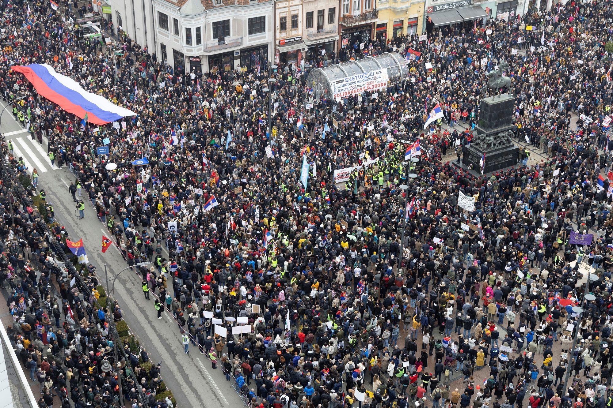 Protest u Nišu