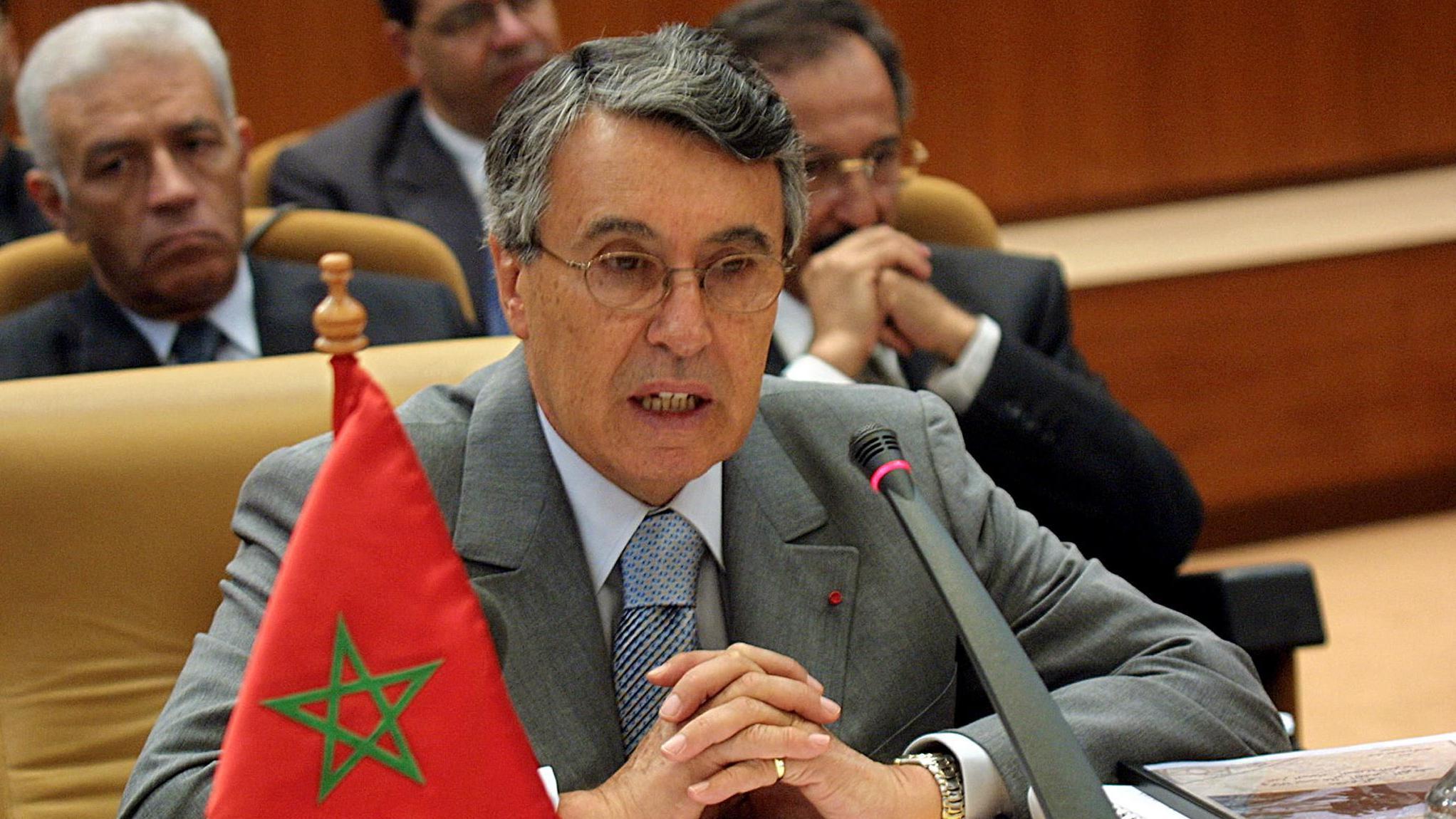 وزير الخارجية والثقافة المغربي السابق محمد بن عيسى