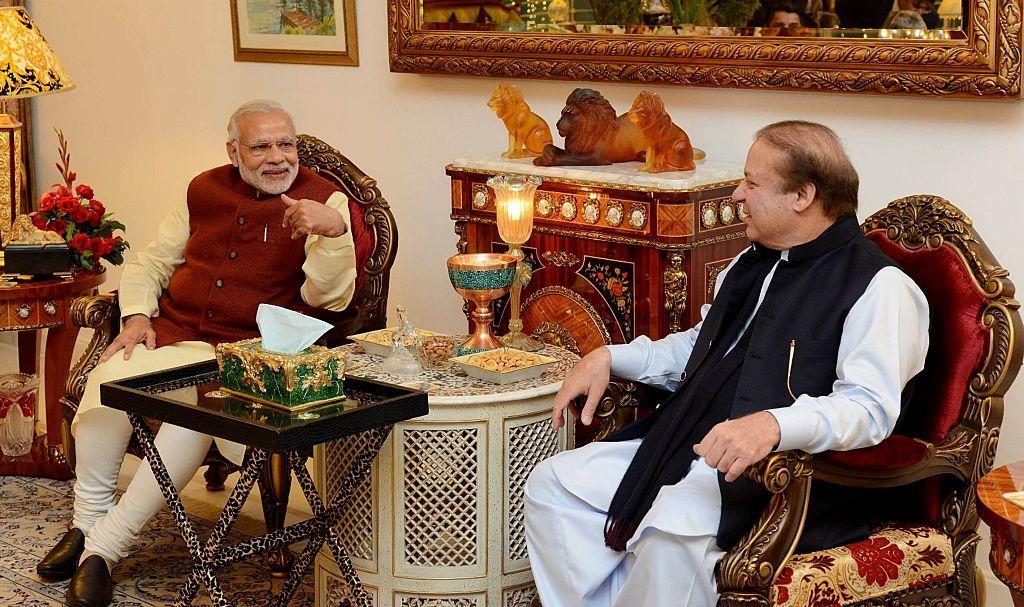 nawaz and modi