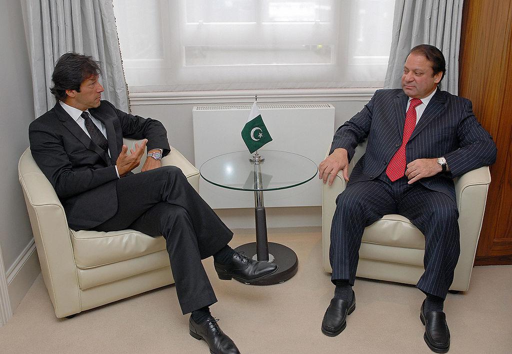 نواز شریف، عمران خان