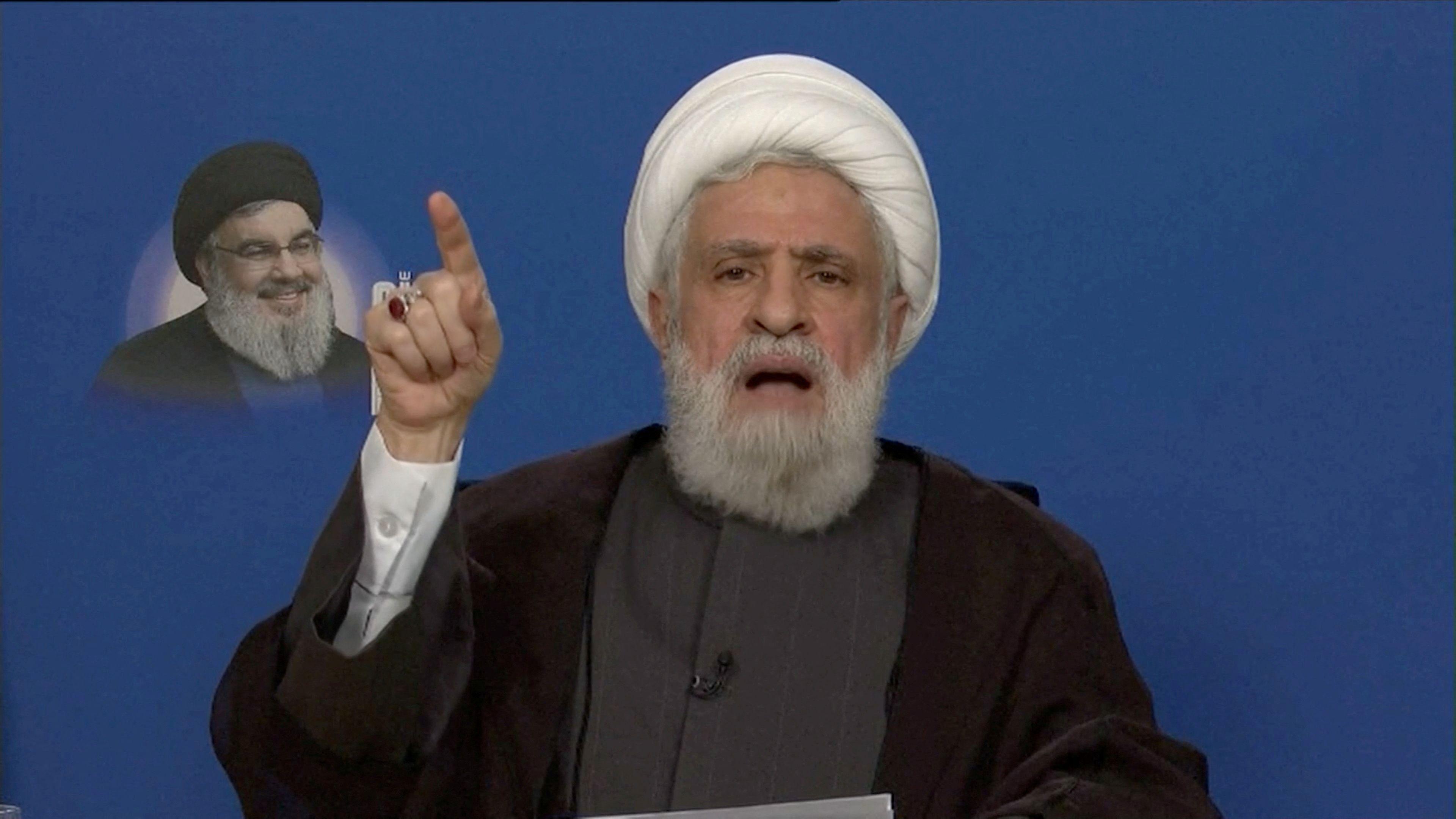 الأمين العام لحزب الله نعيم قاسم