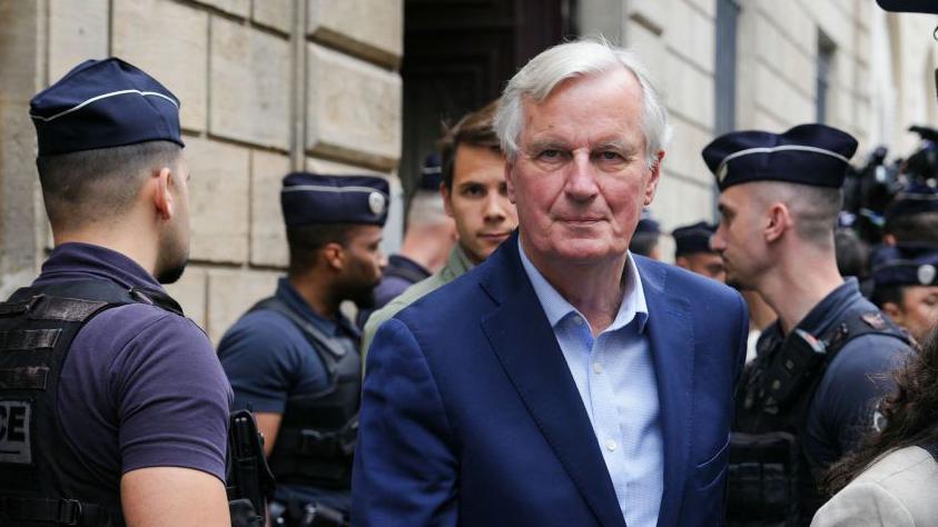 Michel Barnier named by Macron as new French PM