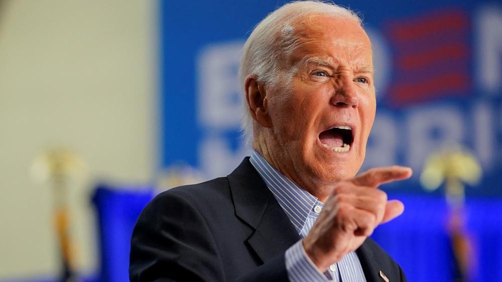 Only the 'Lord Almighty' could compel me to quit - Biden