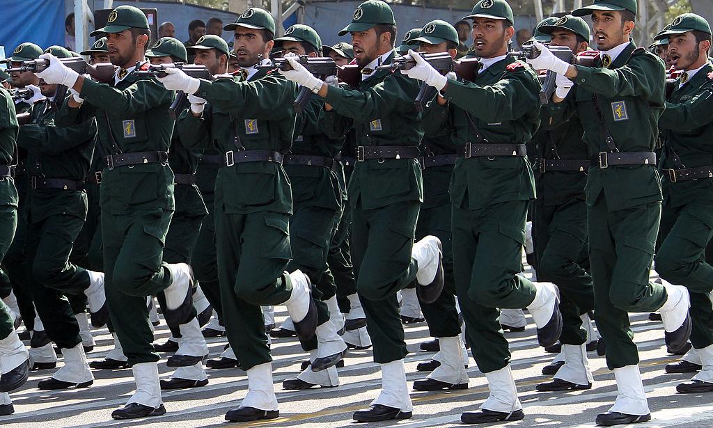 من عرض عسكري للحرس الثوري الإيراني في طهران عام 2011