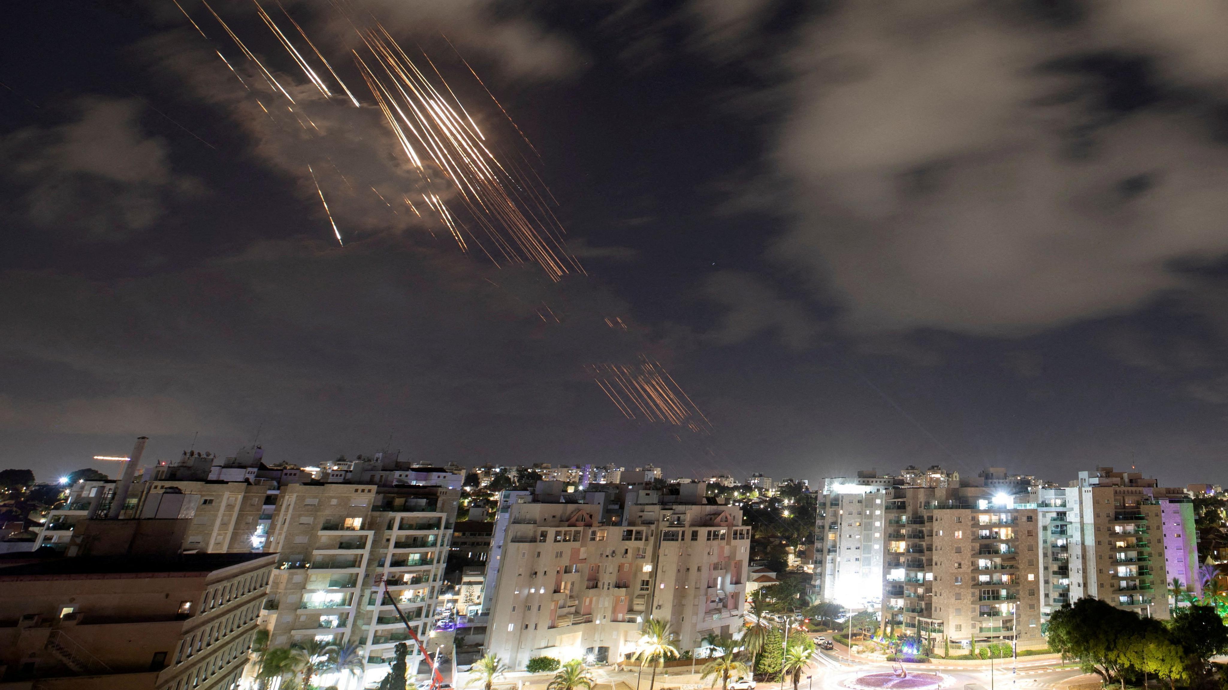 Ashkelon, Israel, Iran