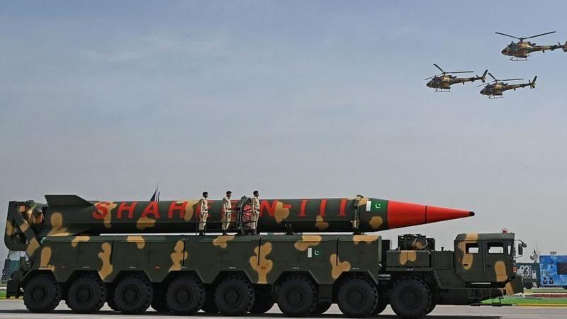 پاکستان، جوہری ہتھیار، امریکہ، بیلسٹک میزائل