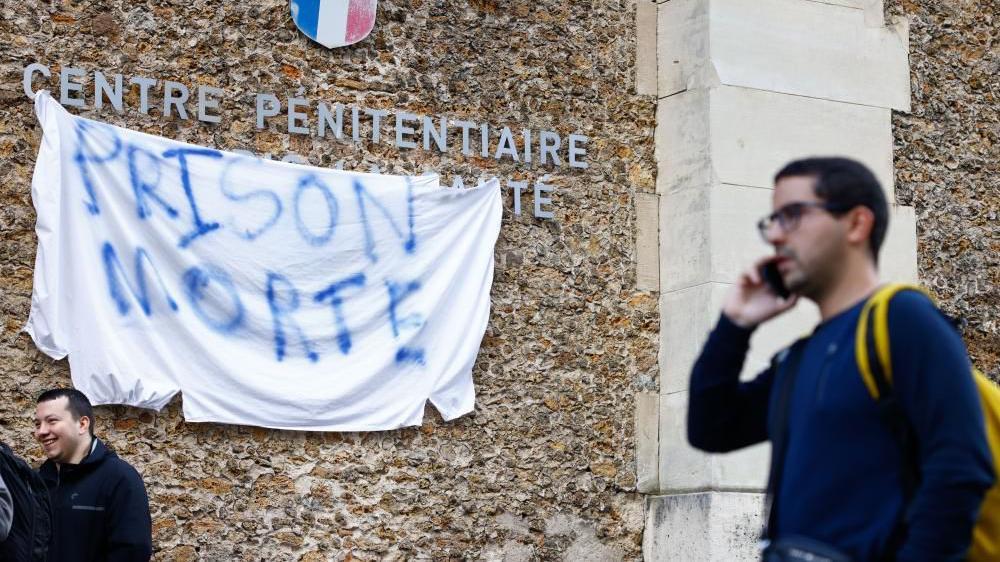 France reels after double prison guard killing