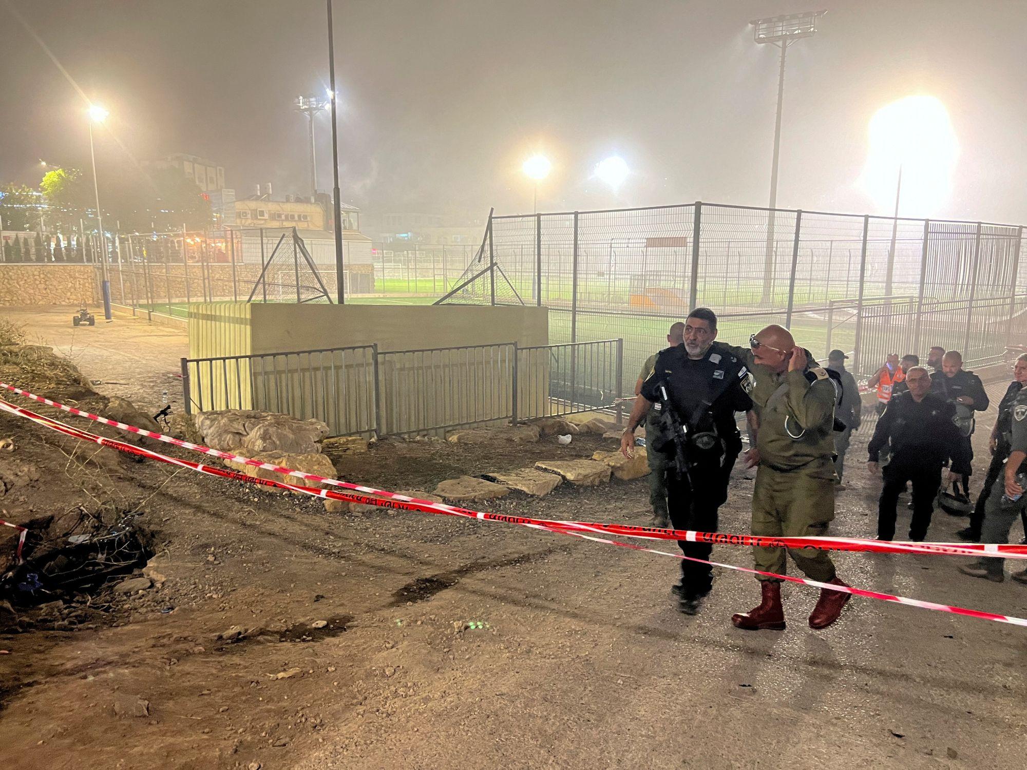 Campo de futebol em Majdal Shams atacado por mísseis