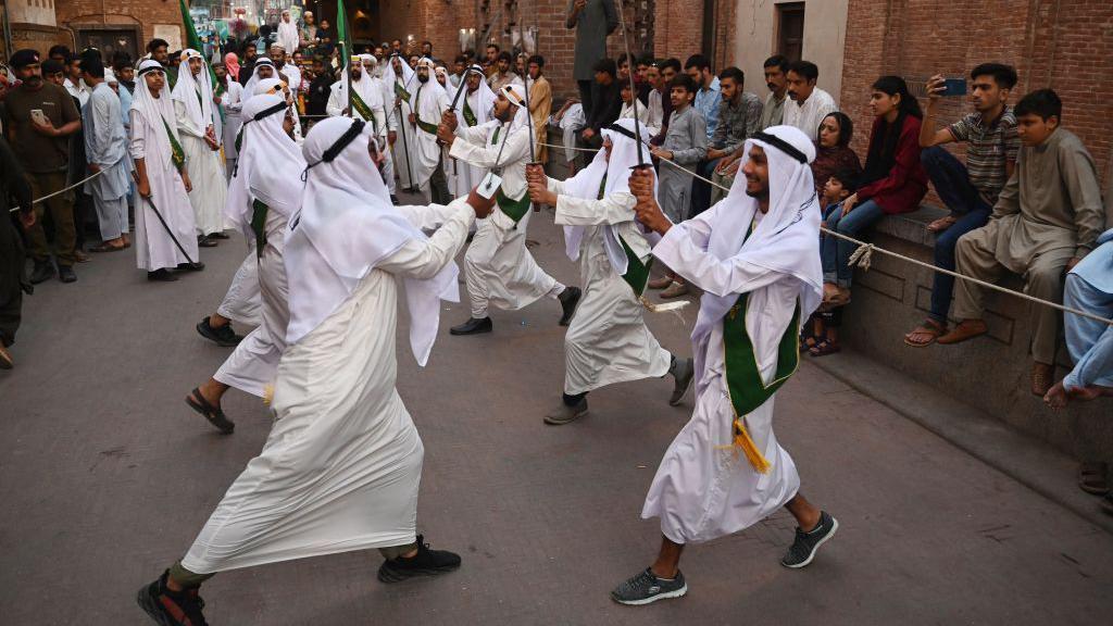 Maulid Nabi, Pakistan 