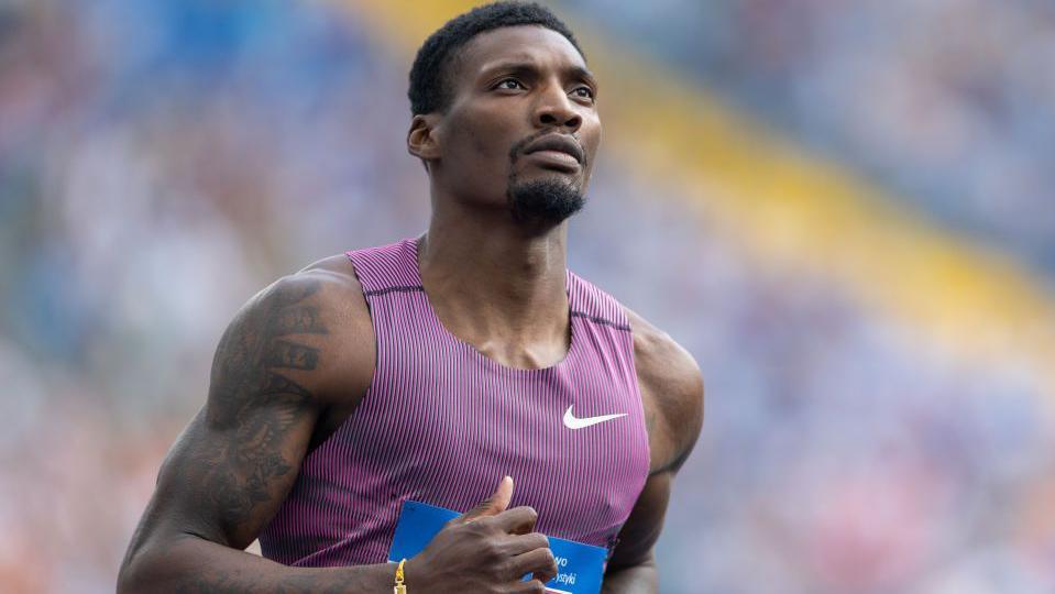 US Olympic sprinter Kerley tasered after police confrontation