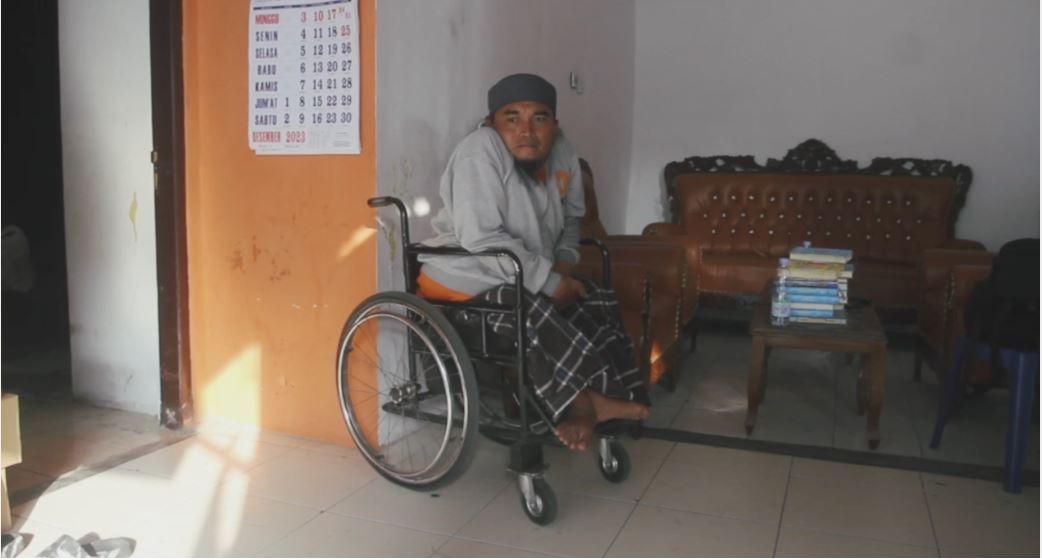 ويدودو في منزله