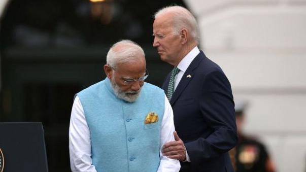 ਮੋਦੀ ਅਤੇ ਬਾਇਡਨ
