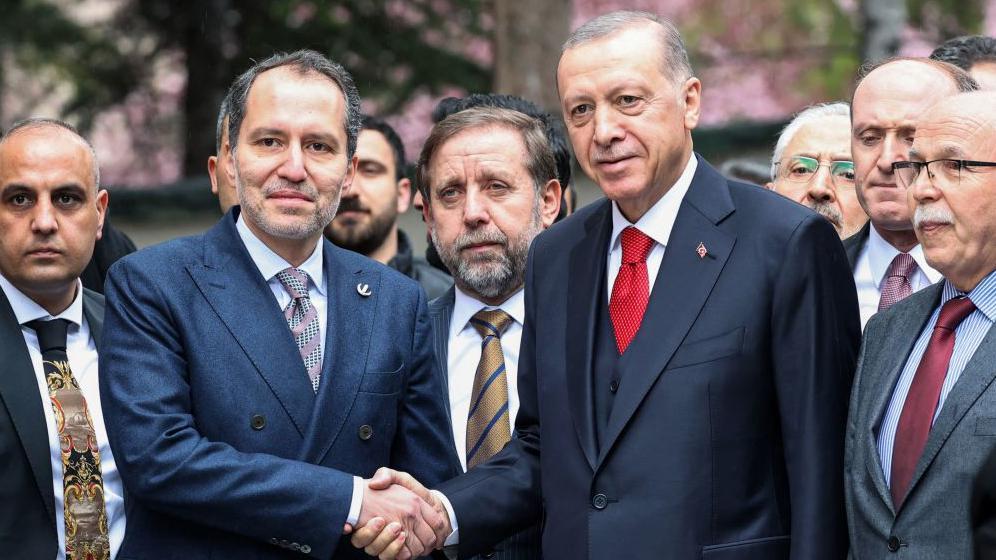 Erdoğan ve Kılıçdaroğlu 