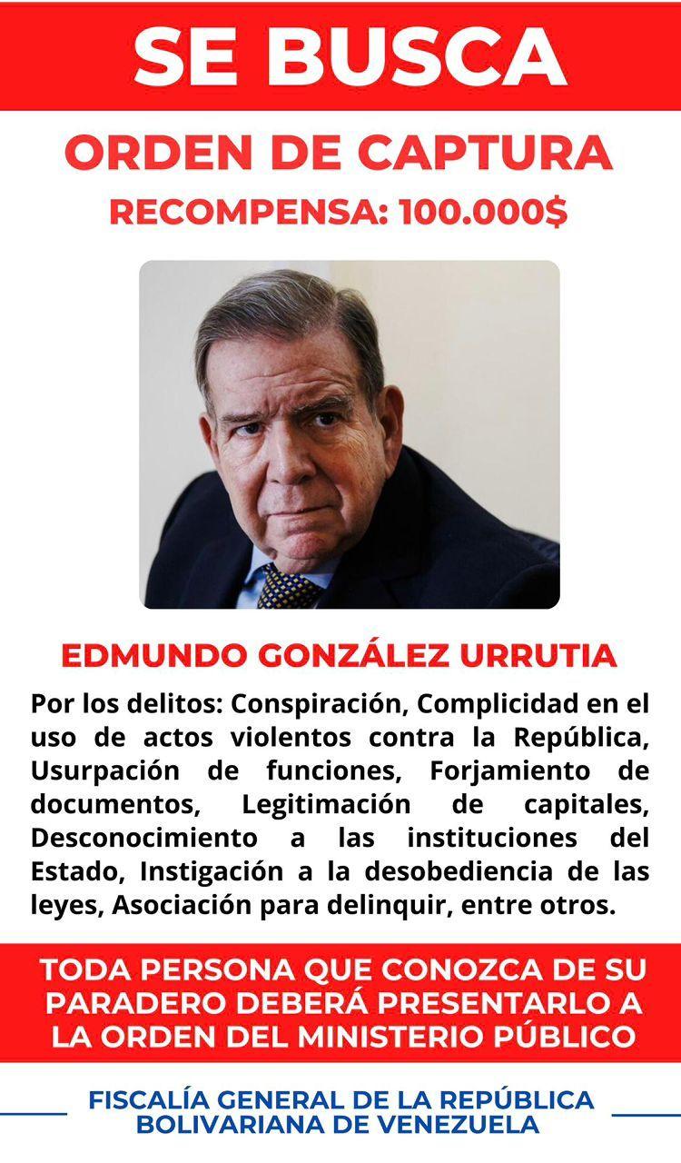 Edmundo González. 