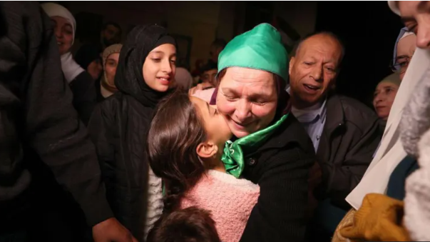 فلسطینی قیدی رہا