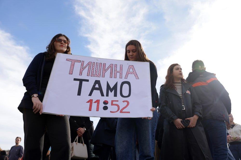 studenti, studentski protest, blokada autokomande