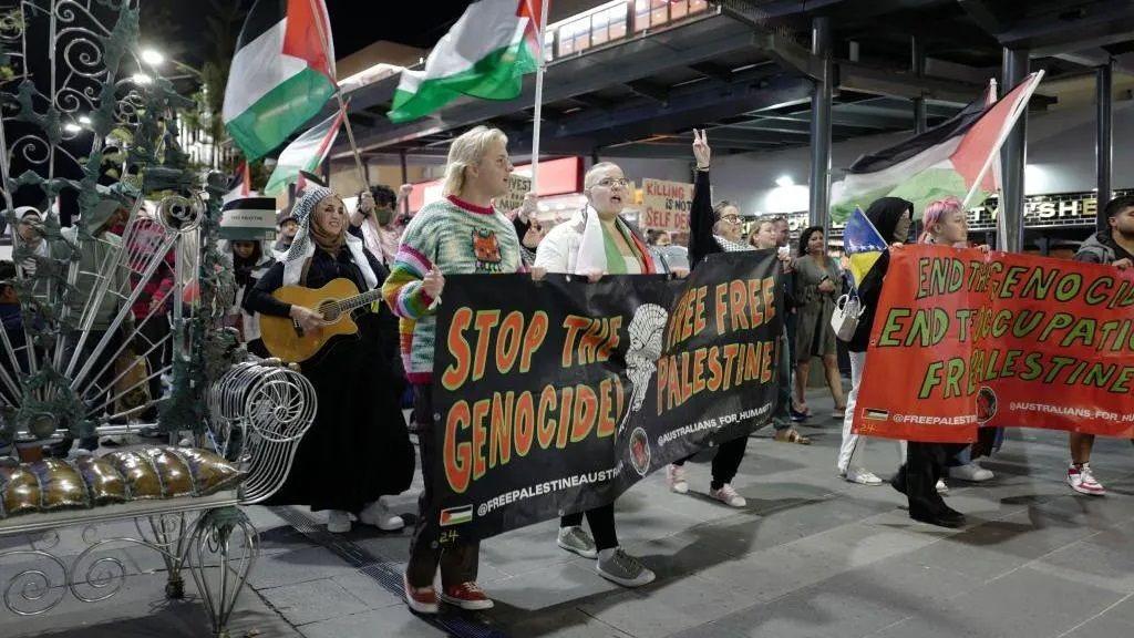 احتجاجات من المجتمعات اليهودية والمسلمة حول حرب غزة